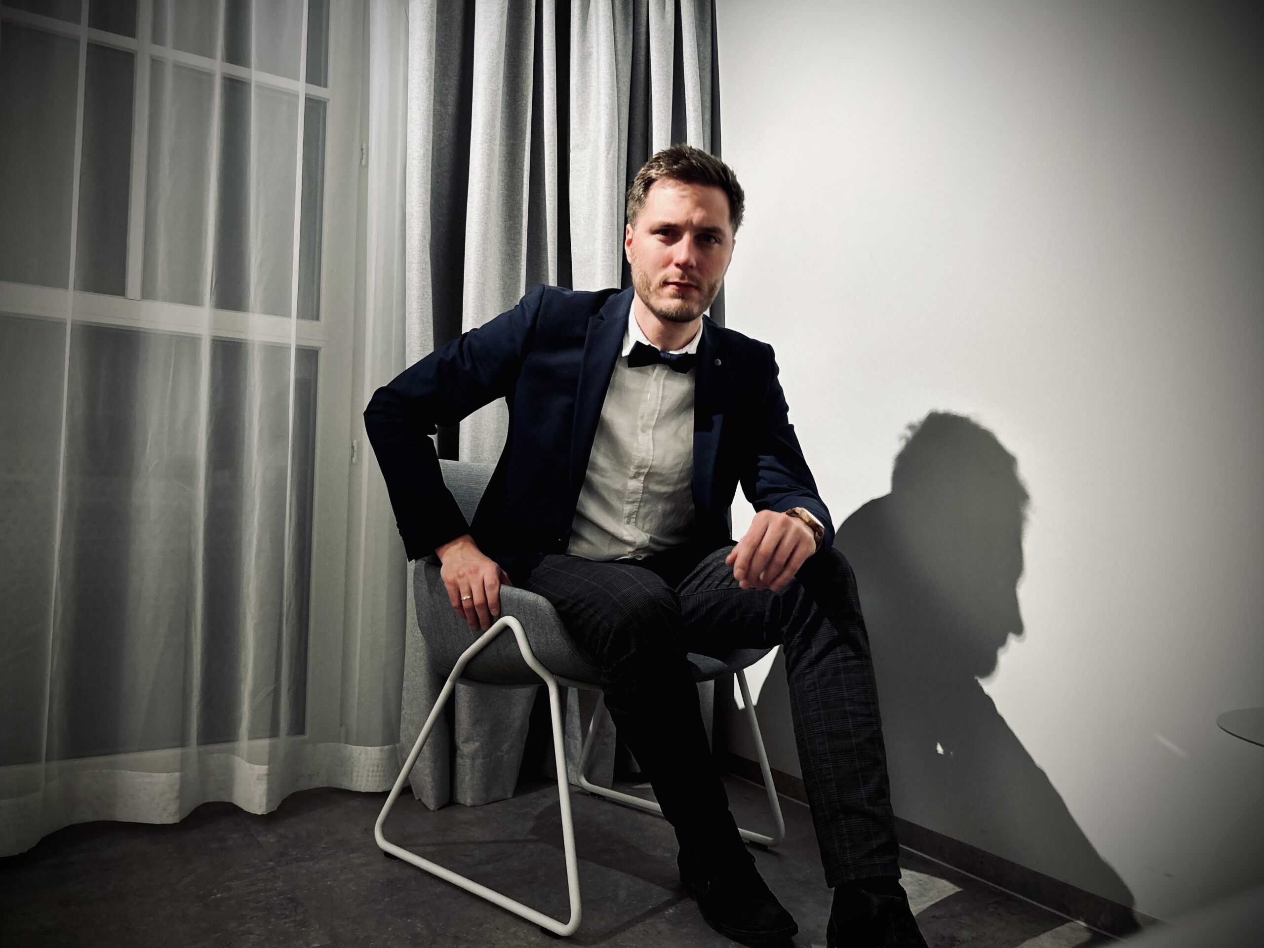 Portrait, Kontakt, Profit durch Beleuchtung